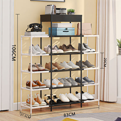 Scaffale per scarpe