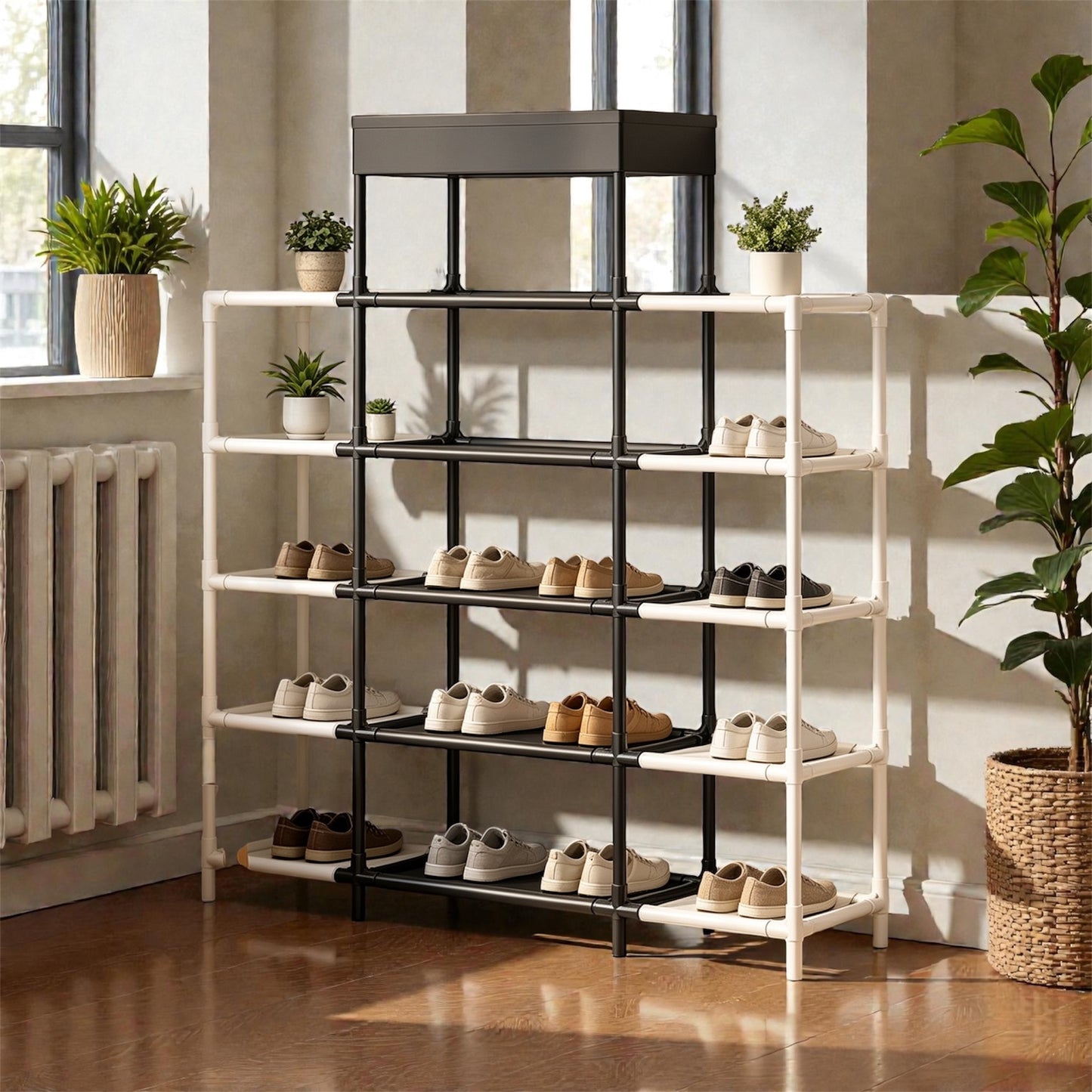 Scaffale per scarpe